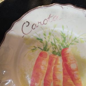 4LE CADEAUX MELAMINE DINNER PLATES